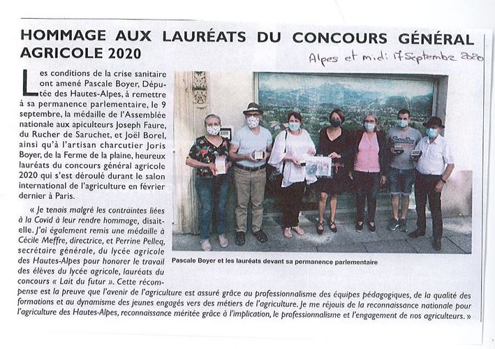 Alpes et Midi - 17 sept 2020